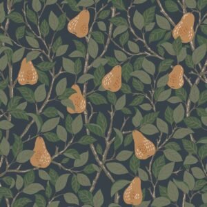 Sommarang Pirum Wallpaper Blue Galerie S13104