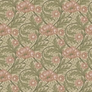 Sommarang Esther Wallpaper Green Galerie S13115