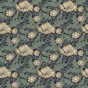 Sommarang Esther Wallpaper Blue Galerie S13118