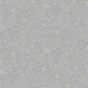 Sommarang Wilma Wallpaper Grey Galerie S13126