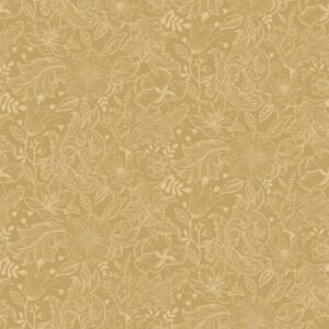 Sommarang Wilma Wallpaper Ochre Galerie S13127