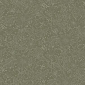 Sommarang Wilma Wallpaper Green Galerie S13129