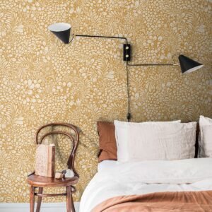 Sommarang Siv Wallpaper Ochre Galerie S65127