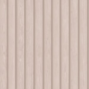 Wood Slat Wallpaper Pink Holden 13301