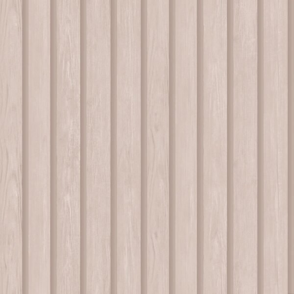 Wood Slat Wallpaper Pink Holden 13301