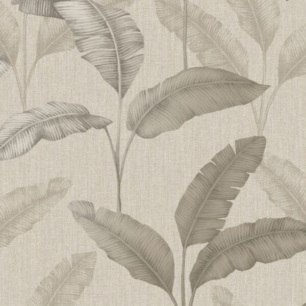 Amara Palm Wallpaper Golden Sand The Design Library 283470