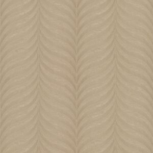 Organic Feather Wallpaper Gold Mica Effect Grandeco EE1305