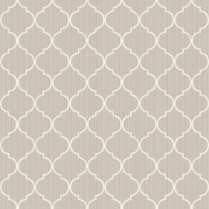 Cottage Chic Cancello Green Wallpaper Galerie Beige 84018