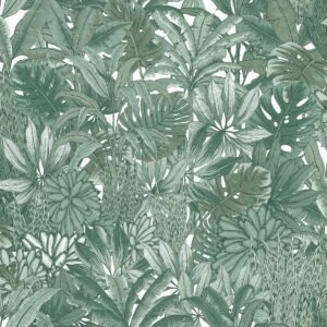 Lush Forest Wallpaper Green Muriva 205502