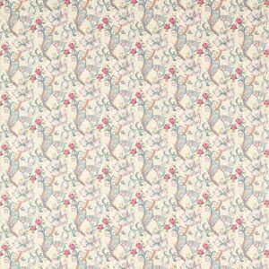 William Morris Golden Lily Fabric Dove Plum F1677/01- By The Metre