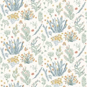 My Kingdom Wild Meadow Multi Wallpaper Muriva A90610