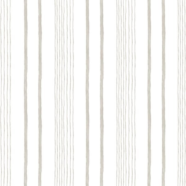 My Kingdom Navel Stripe Taupe Wallpaper Muriva M33307