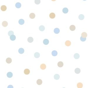 My Kingdom Dotty Blue Wallpaper Muriva M51901