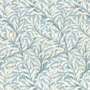 William Morris Willow Boughs Wallpaper Dove Grey W0172/02