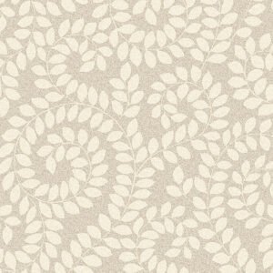 Valentino Leaf Wallpaper Beige Belgravia 1926