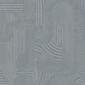 Khalili Wallpaper Macrame Blue Holden 65950