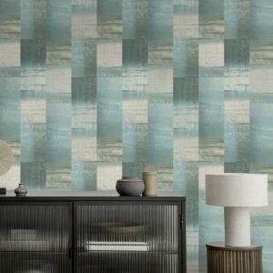 Khalili Wallpaper Aoraki Glass Bead Blue Holden 99419