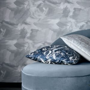 Lusso Astratto Wallpaper Dove Clarke and Clarke W0163/01