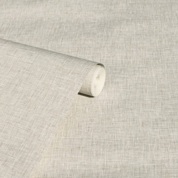 Linen Texture Wallpaper Natural Arthouse 901704