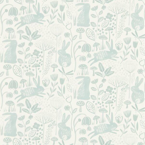 Harlequin Into The Meadow Wallpaper Duck Egg HLTF112631