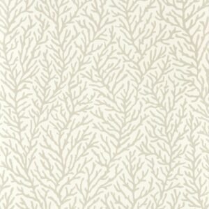 Harlequin Atoll Coral Wallpaper Awakening and Diffused Light Grey HTEW112770