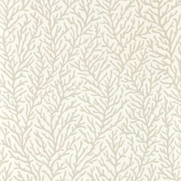 Harlequin Atoll Coral Wallpaper Awakening and Diffused Light Grey HTEW112770