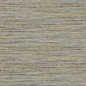 Harlequin Affinity Textured Vinyl Wallpaper Ochre and Steel Blue HMWF111953