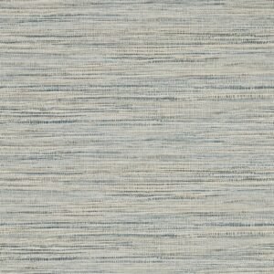 Harlequin Affinity Textured Vinyl Wallpaper Slate Blue and Chalk HMWF111954