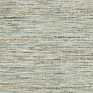 Harlequin Affinity Textured Vinyl Wallpaper Teal and Litchen HMWF111955