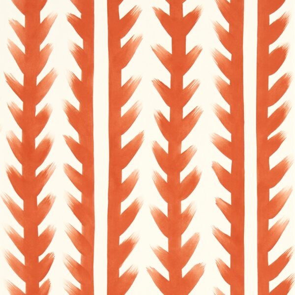 Harlequin X Sophie Robinson Sticky Grass Wallpaper Carnelian HSRW113053