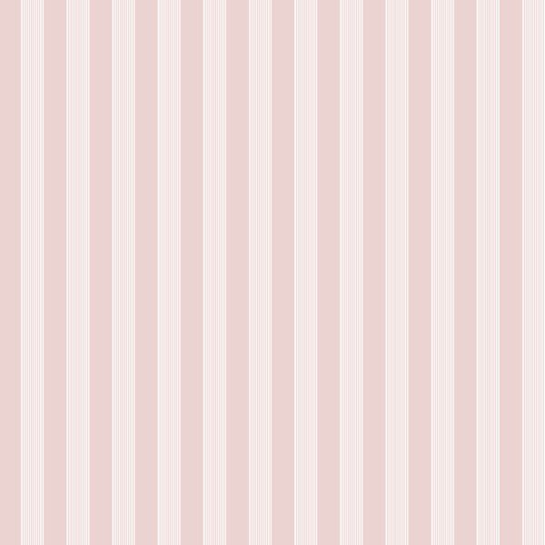 Little Explorers 2 Wallpaper Vertical Ribbon Stripe Pink Galerie 12384