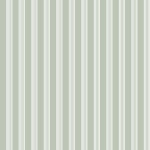 Little Explorers 2 Wallpaper Vertical Ribbon Stripe Green Galerie 12385