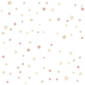 Little Explorers 2 Wallpaper Stars Pink Galerie 14828