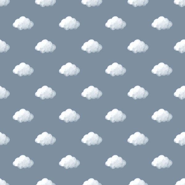 Little Explorers 2 Wallpaper Cloud Blue Galerie 14833