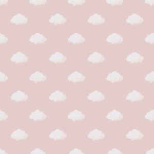 Little Explorers 2 Wallpaper Cloud Pink Galerie 14834