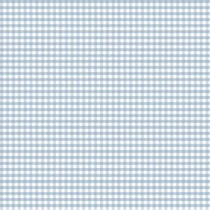 Little Explorers 2 Wallpaper Two Tone Gingham Blue Galerie 14846