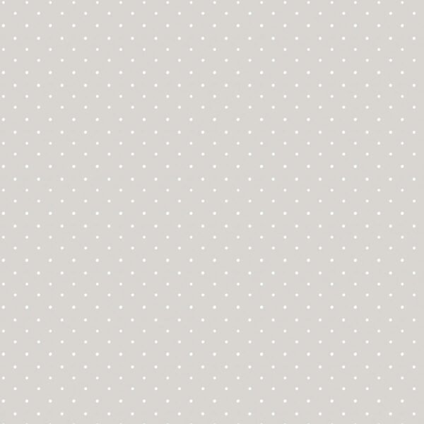 Little Explorers 2 Wallpaper Dot Silver Grey Galerie 14863