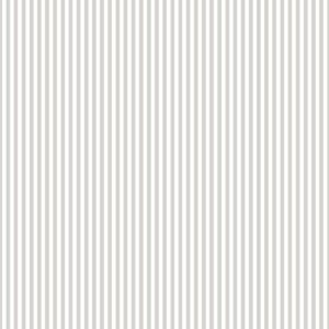 Little Explorers 2 Wallpaper Small Stripe Silver Grey Galerie 14869