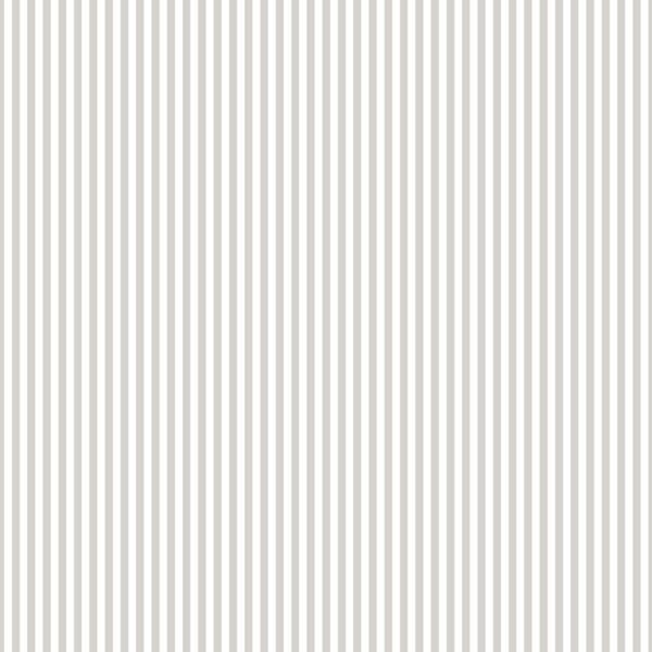 Little Explorers 2 Wallpaper Small Stripe Silver Grey Galerie 14869