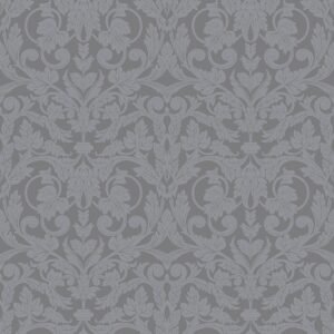 Ekbacka Rosali Floral Wallpaper Grey Galerie 14006