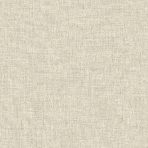 Carmella Plain Textured Vinyl Wallpaper Cream Belgravia 7154