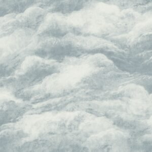 Cloud Textured Vinyl Wallpaper Blue Belgravia 5708