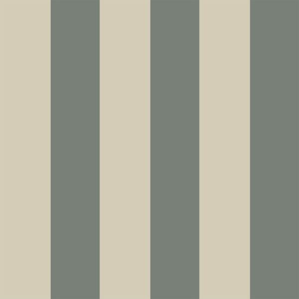 Fernhurst Stripe Wallpaper Green Belgravia 1115