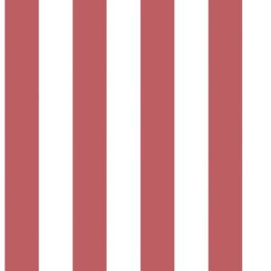 Just Kitchens Awning Stripe Wallpaper Red Galerie G67525