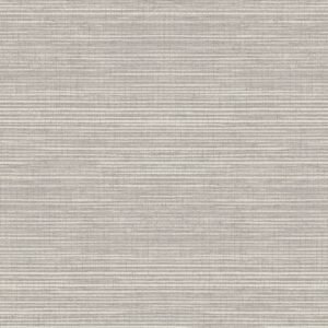 Just Kitchens Grasscloth Wallpaper Dark Grey Galerie G45420