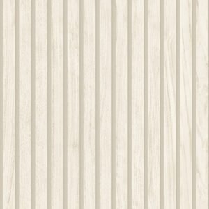 Panacea Wood Slats Wallpaper Cream Belgravia 1159