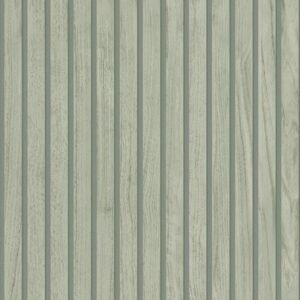 Panacea Wood Slats Wallpaper Sage Belgravia 1163