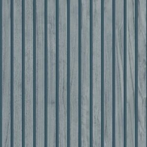 Panacea Wood Slats Wallpaper Blue Belgravia 1164